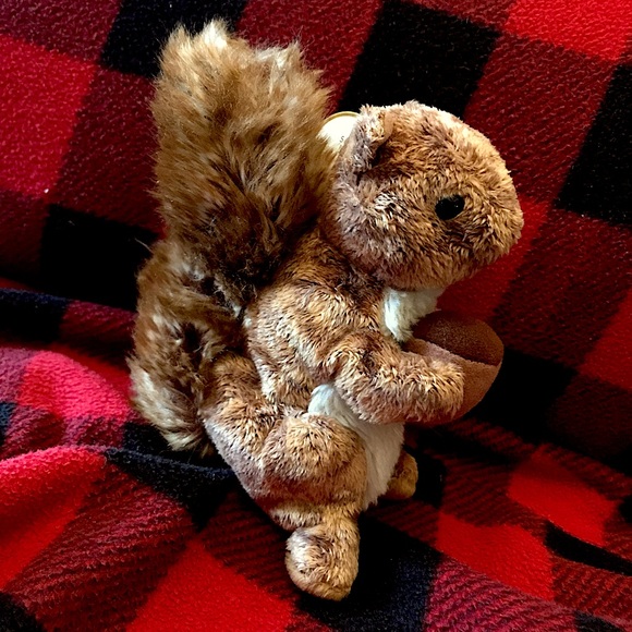 ‘Nutty’ ty Beanie Baby Squirrel - Picture 8 of 8